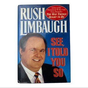 See I Told You So book